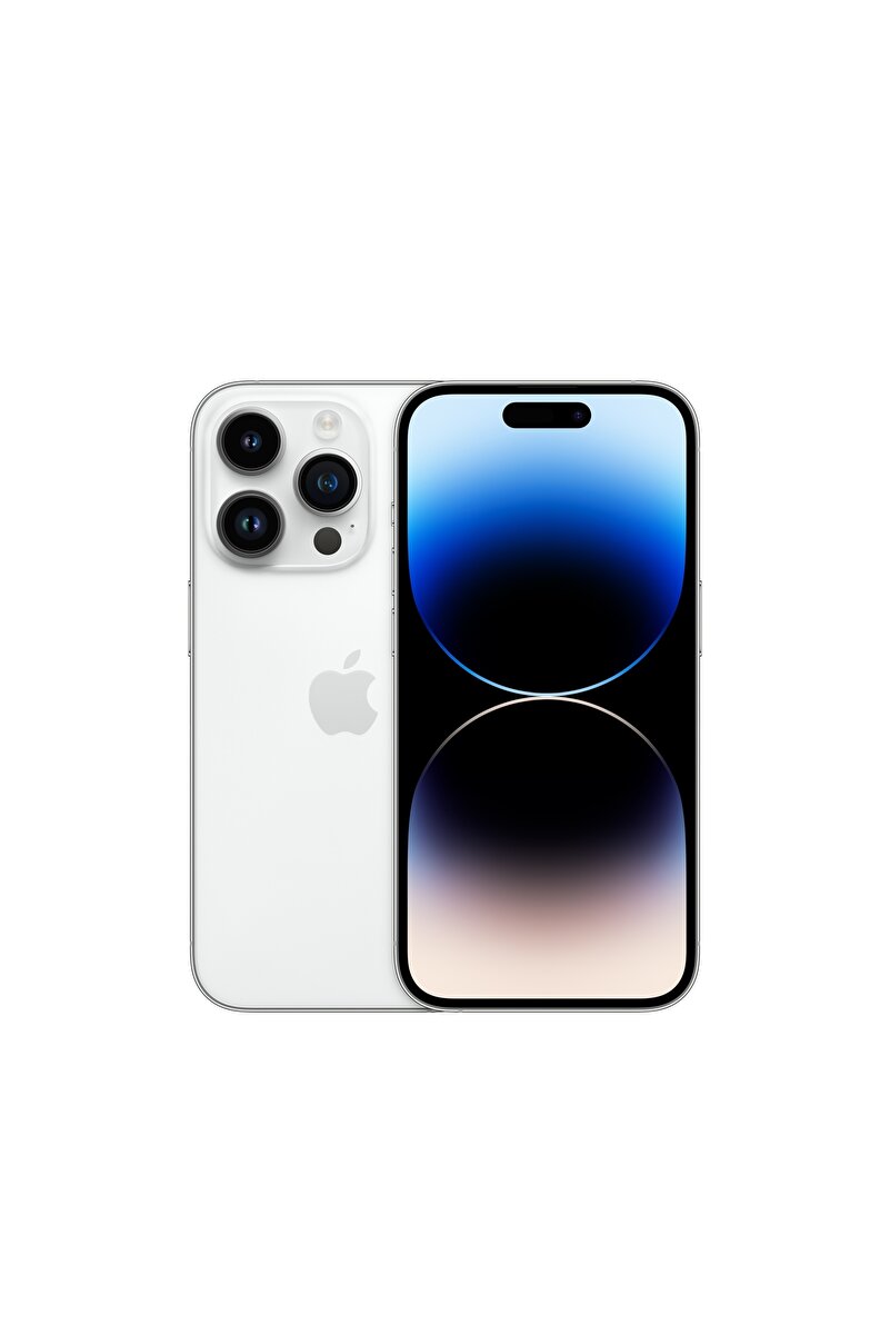 Apple iPhone 14 Pro Gümüş 128GB MQ023TU/A - Yenilio A Kalite