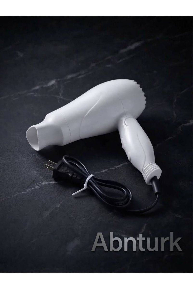 abnturk Profesyonel Seyahat Tipi 750 Watt Katlanabilir Çok Amaçlı Mini Saç Kurutma ve Fön Makinesi