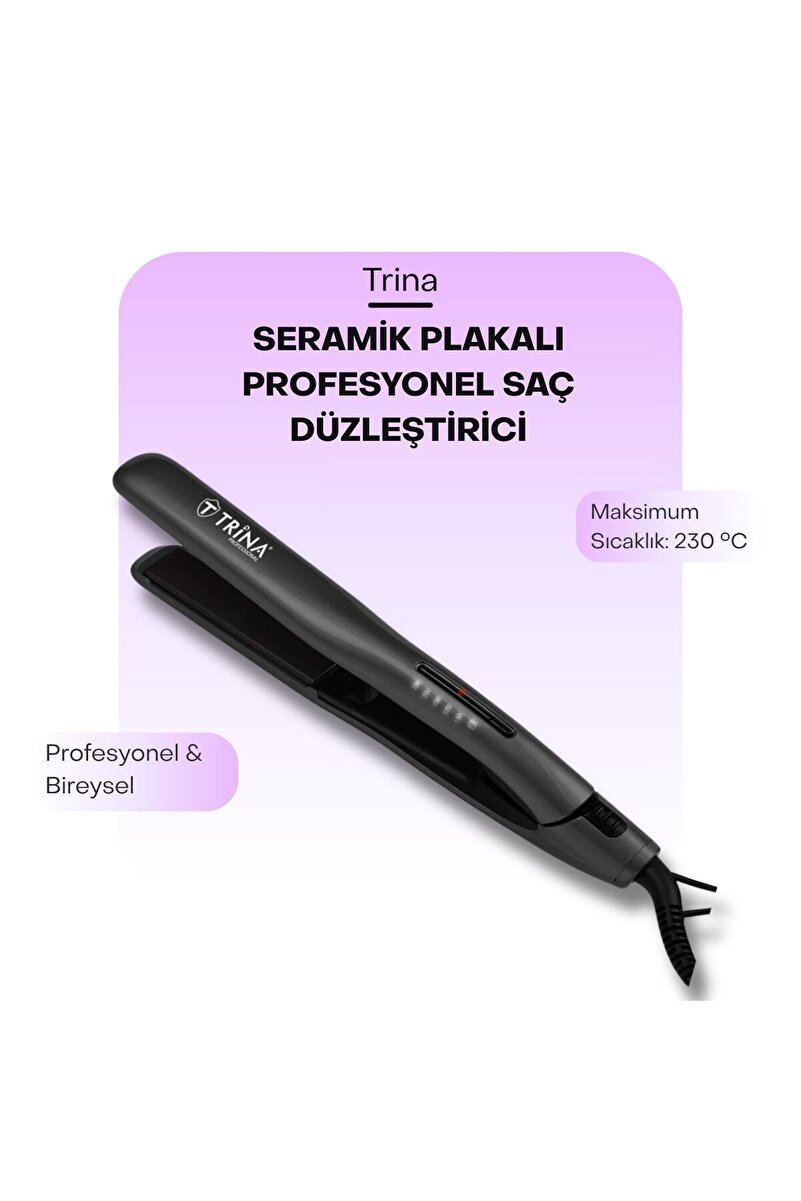 Trina Profesyonel Saç Düzleştirici - 80
