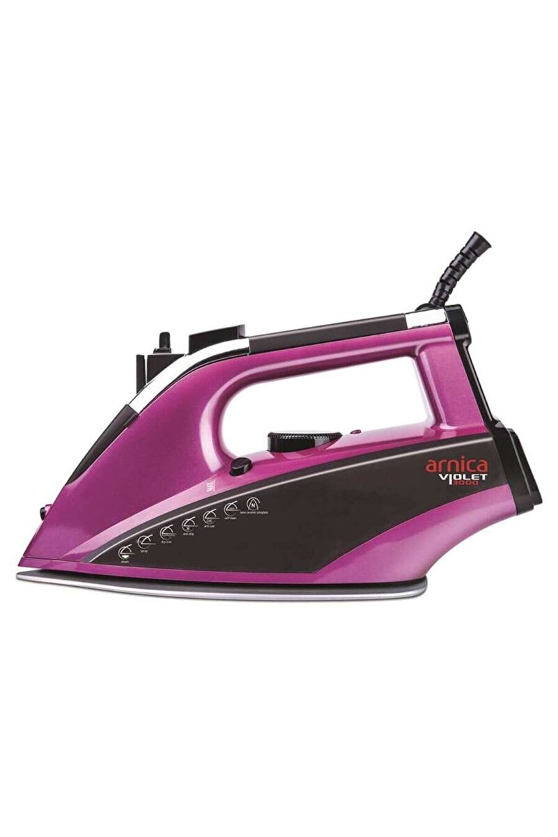 Arnica Violet 3000 Şok Buharlı Ütü Pembe UT62010