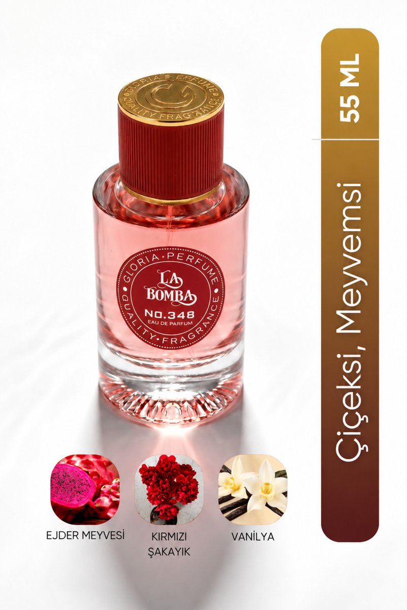 Gloria Perfume La Bomba 55 ml Edp Kadın Parfüm