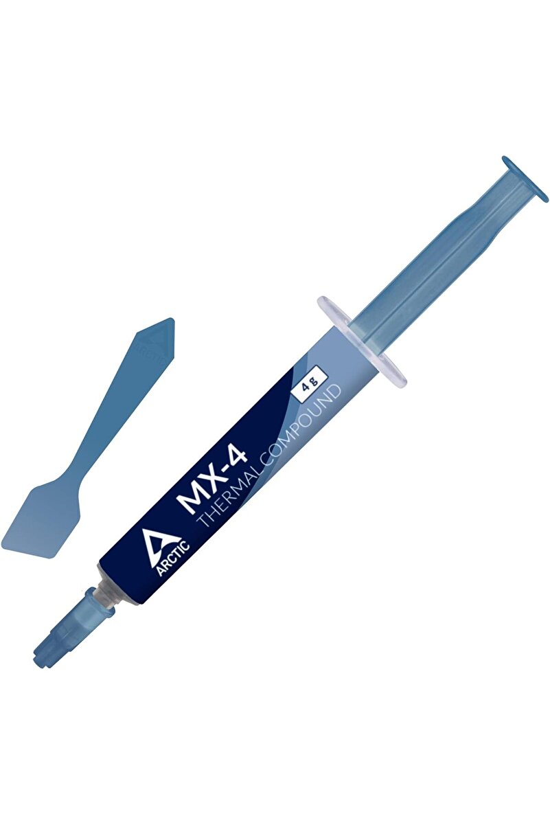 ART3 MX-4 (spatula dahil, 4 g) – Premium termal macun tüm işlemciler için (CPU, GPU – PC, PS4