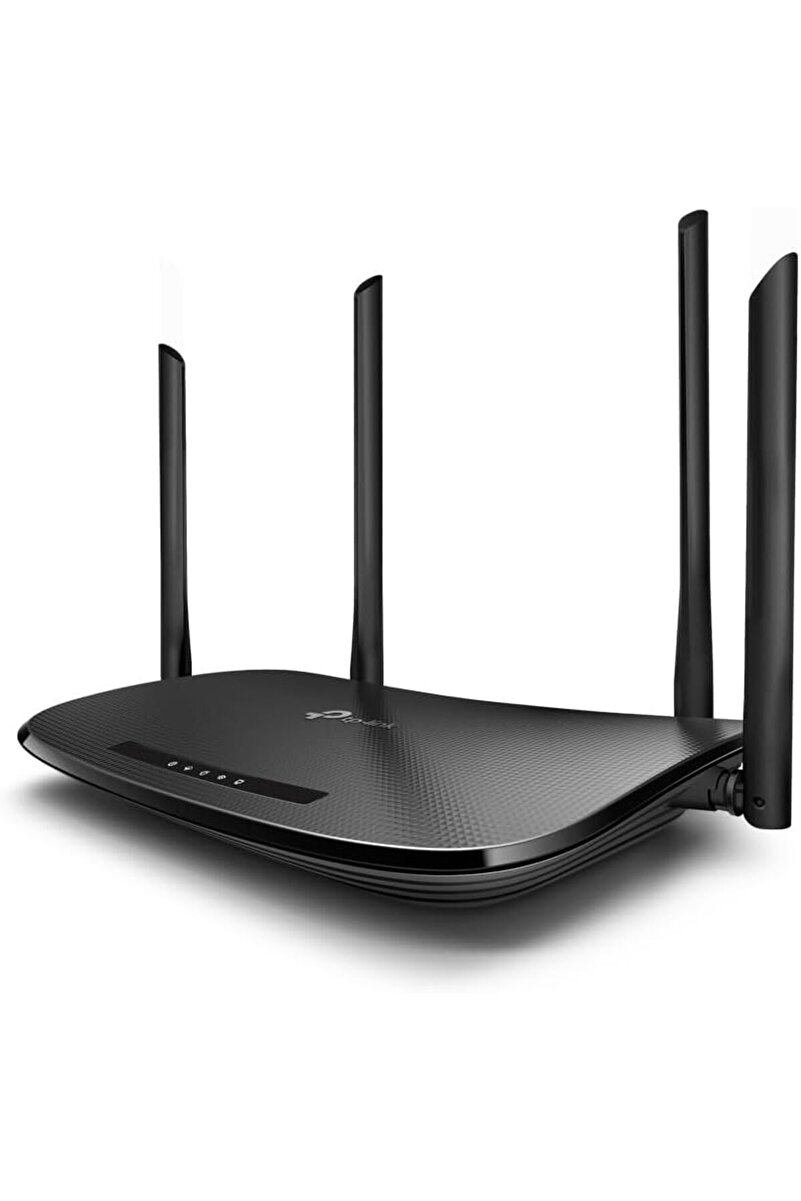 StepCo Archer VR300, AC1200 Mbps Kablosuz Dual-Band Fiber Destekli VDSL/ADSL Modem Router, 4 Ethernet Portu