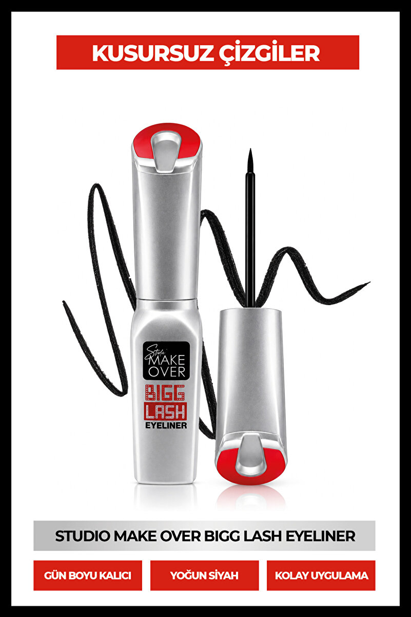 New Well Studio Make Over Bigg Lash Eyeliner
