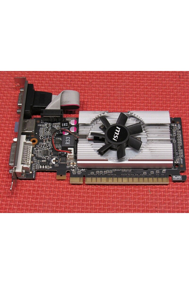 MSI G210 1GB N210-1GD3/LP DDR3 64bit HDMI DVI PCIe 16X v2.0