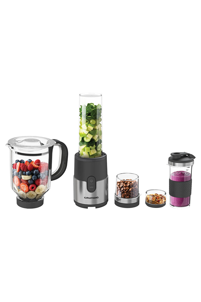 Grundig Delisia 5 in 1 Kişisel Blender Seti