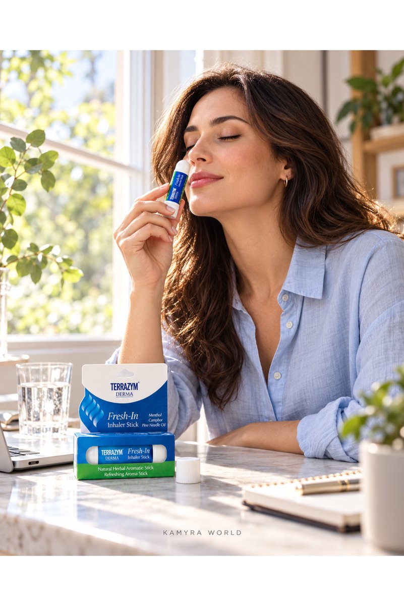 💥 FRESH-IN İnhaler Stick - Burun Açıcı -