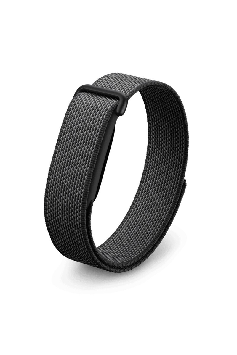 Nextron Google Fitbit Air Uyumlu Kumaş Hasır Dokuma Kordon Yüksek Kaliteli Terletmez Spor Kordon