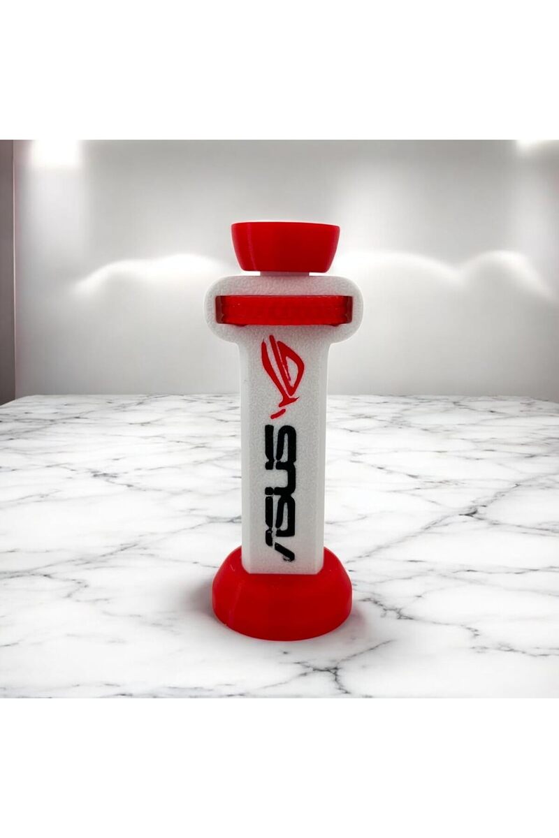 AyPenye Ayarlanabilir Ekran Kartı Tutucu Asus logolu, Ekran Kartı Destek Aparatı, Gpu 1 Adet