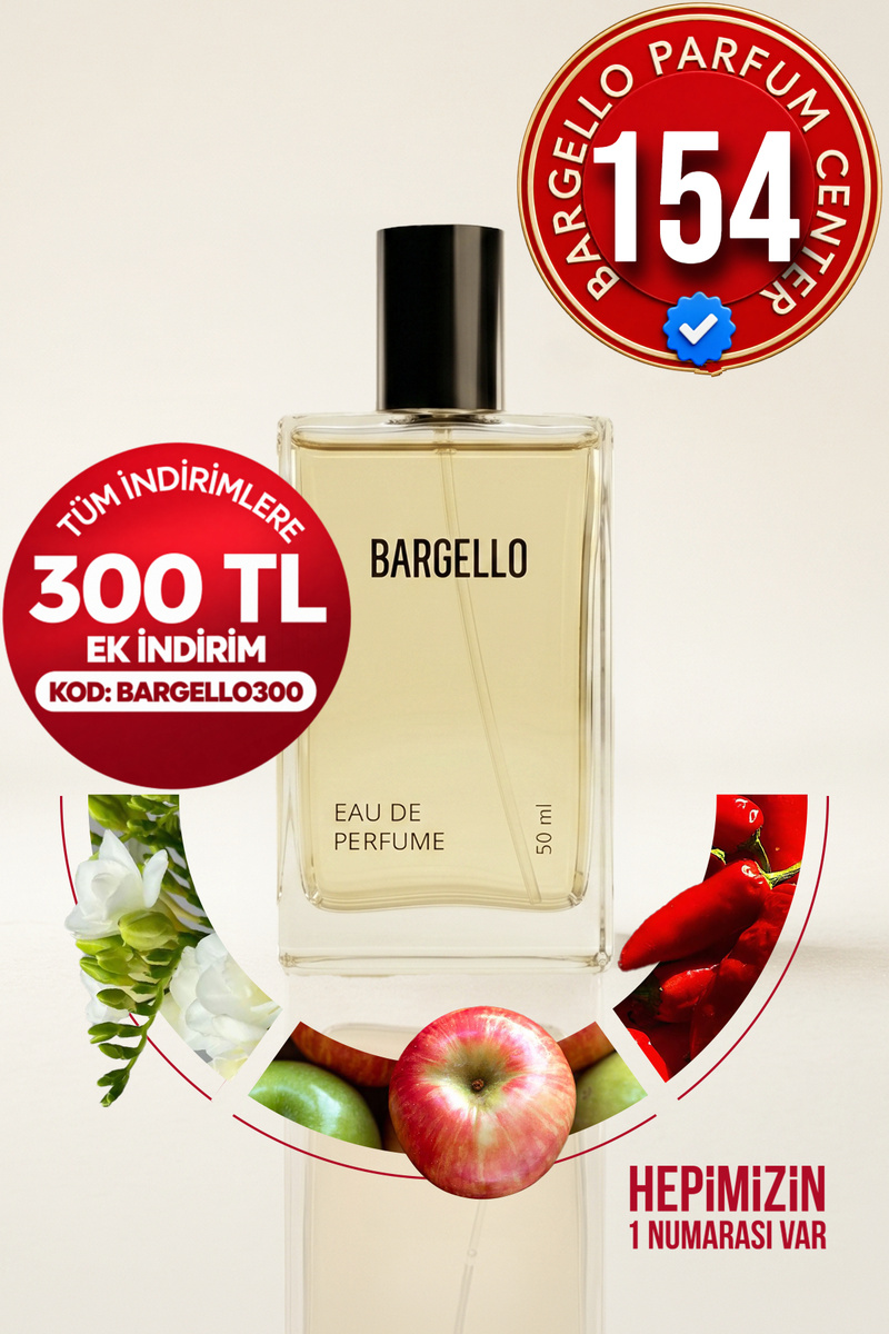 Bargello 154 Kadın Parfüm Floral 50 Ml Edp