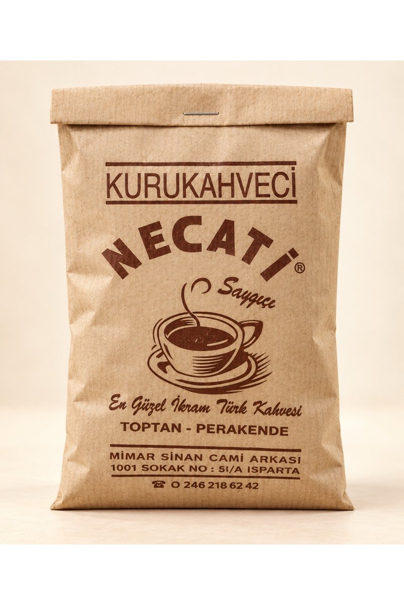 Kurukahveci Necati TÜRK KAHVESİ 100 GR
