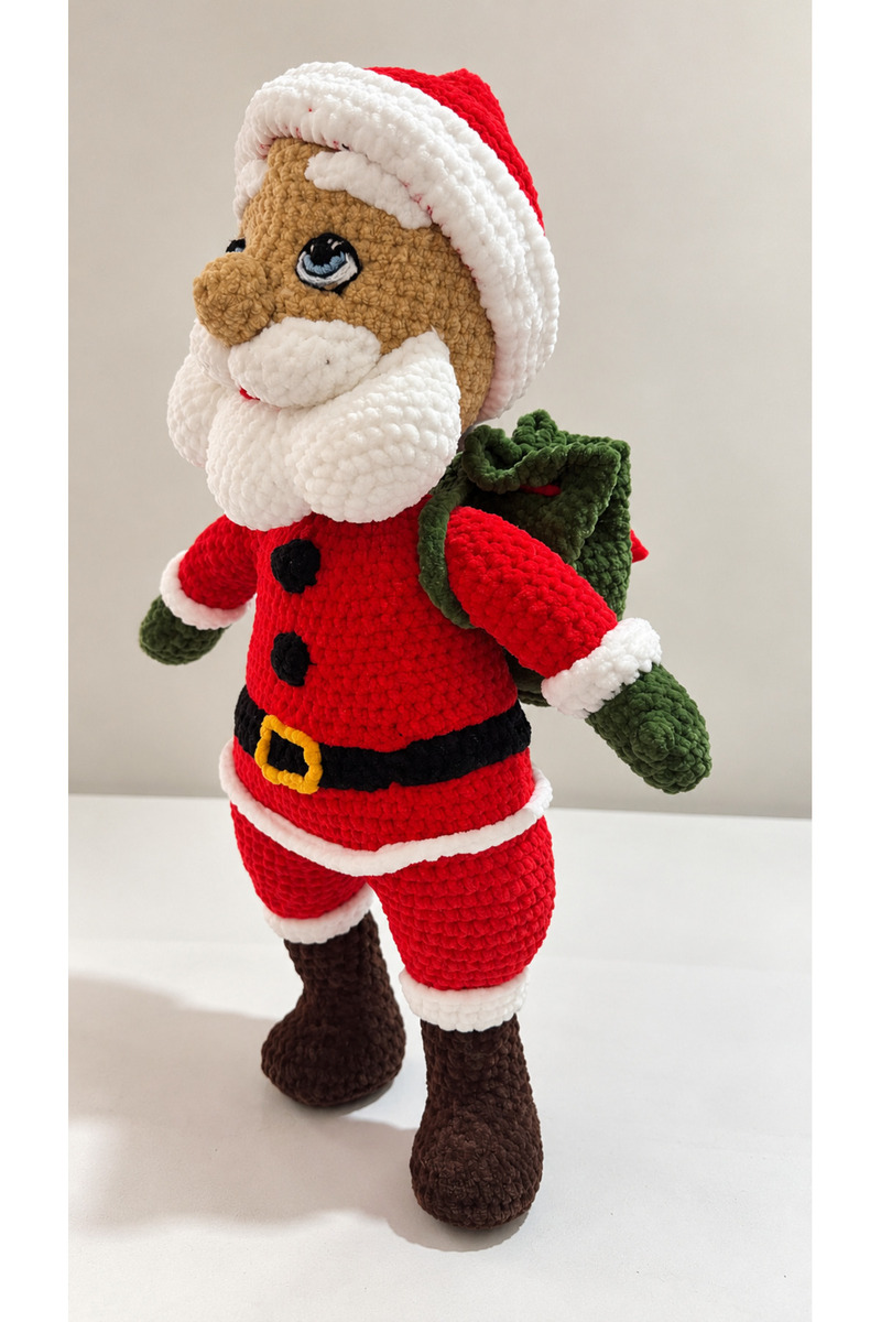 Quidditch Amigurumi Noel Baba