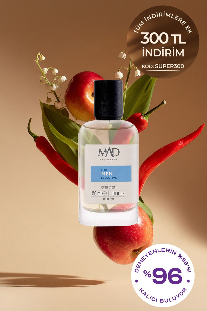 Mad Parfüm Mad A114 Selective 50 ml Erkek Parfüm