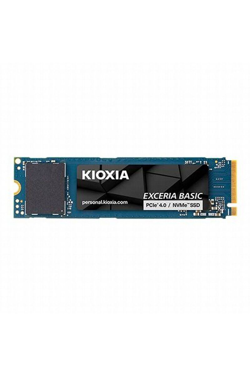 Kioxia Exceria Basic 2 TB NVMe Gen4 M2 SSD (R:7300MB/s W:6800MB/s)