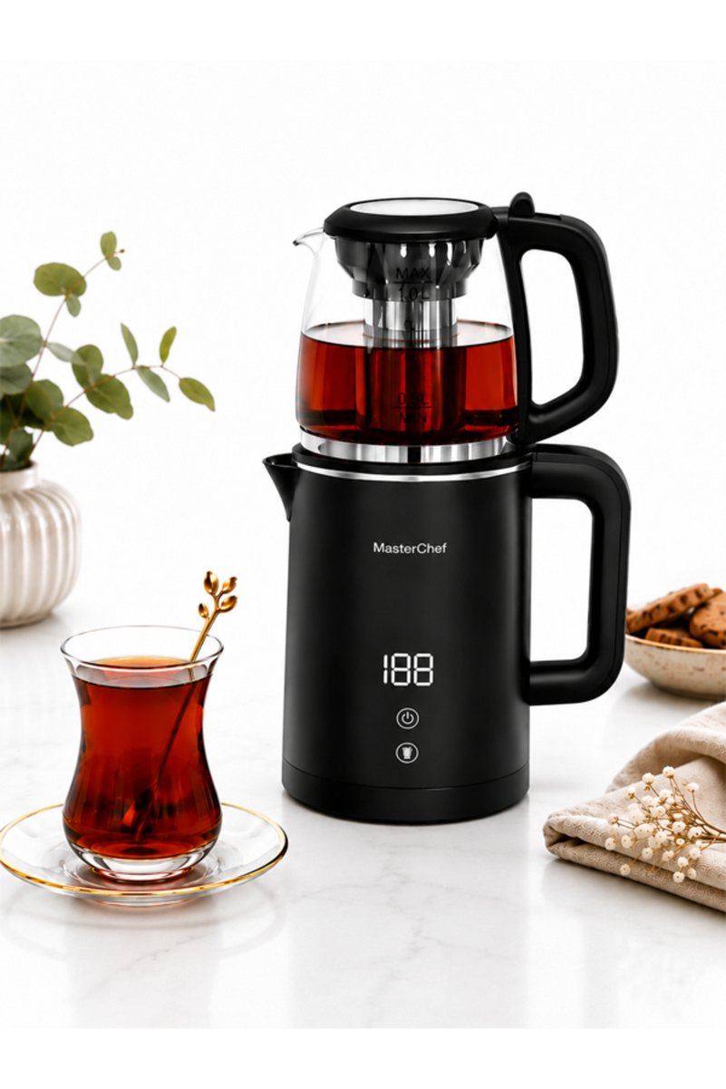 Masterchef Mc-44 Dijital Çay Makinesi