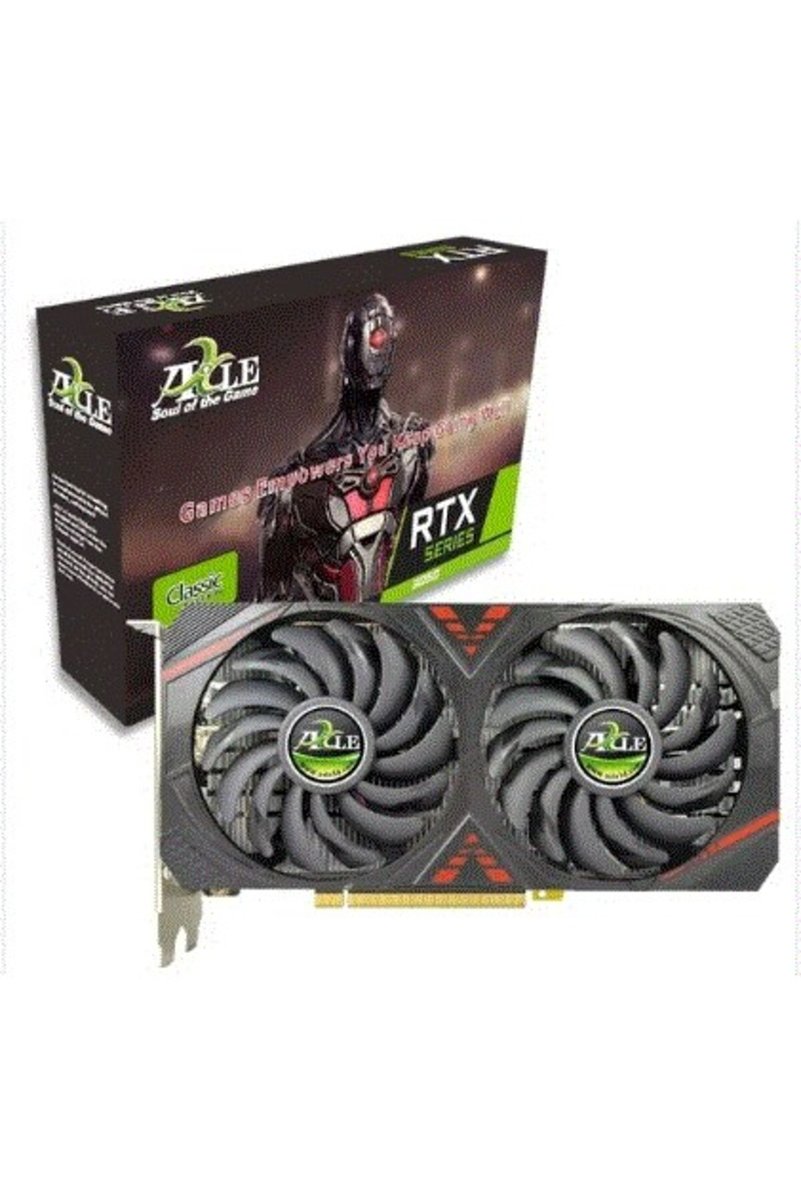 Afox 4GB GTX1650S AF1650S-4096D6H1-V4 GDDR6 128bit HDMI-DVI-DP PCIE 3:0