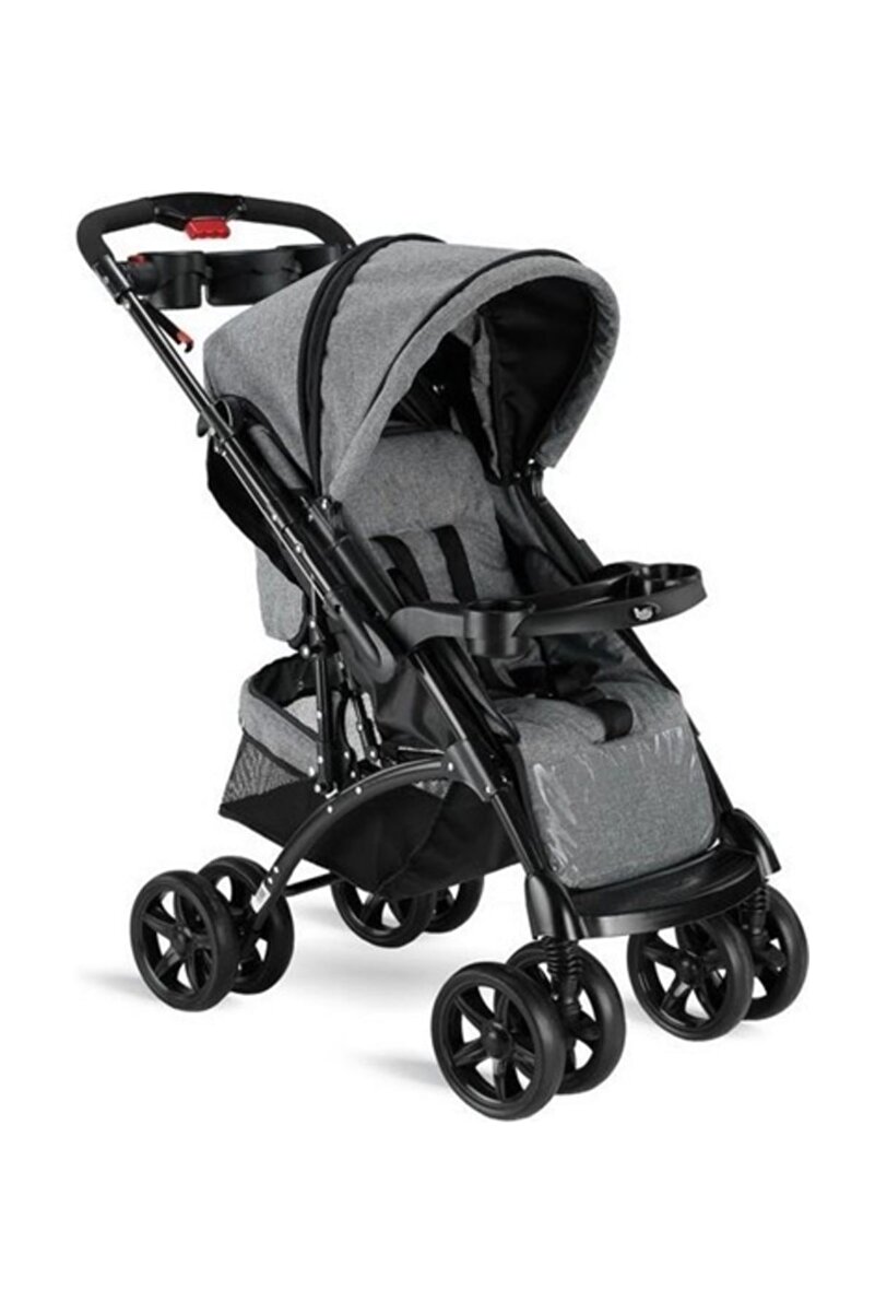 BabyHope Bh-609 Çift Yön Polo Puset Bebek Arabası