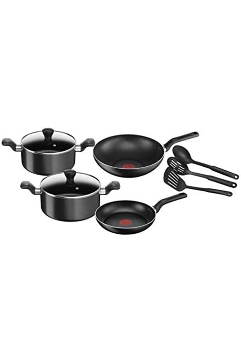 TEFAL Super Cook 9 Parça Tencere Seti (B143S984)