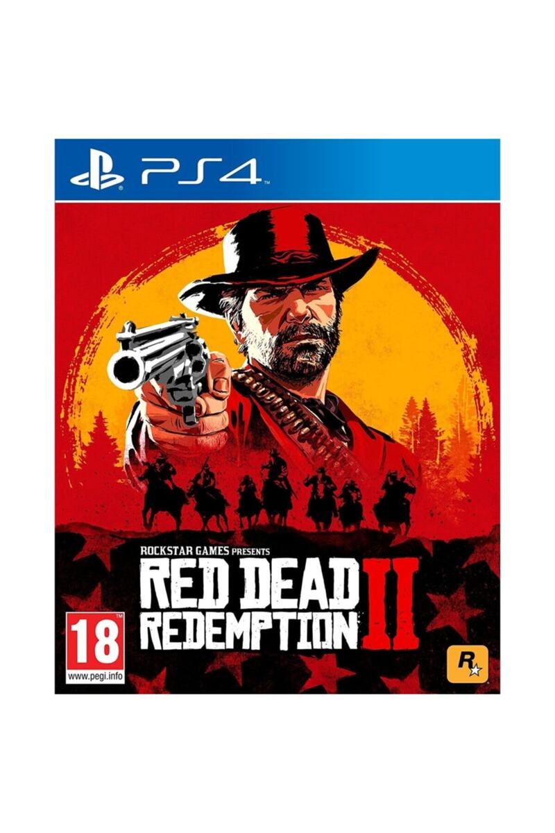 Sony Ps4 Red Dead Redemption 2 Red Dead Redemption Iı Sıfır Orjinal Oyun