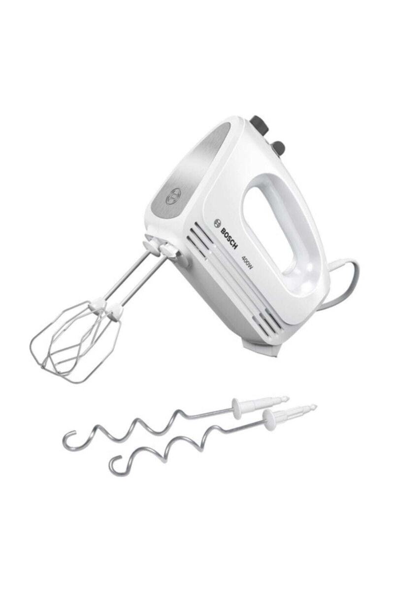 Bosch Beyaz Gümüş El Mikseri Mfq24200