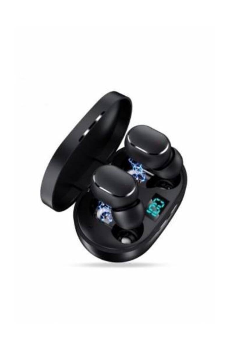 Talon Çift Mikrofonlu Kablosuz  Bluetooth Kulaklık E6s Kulakiçi Yeni Nesil Dots Extra Bass