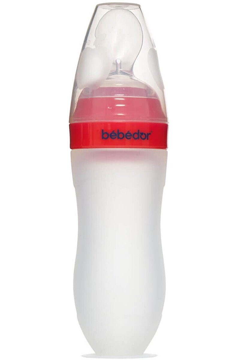 Bebedor Silikon Kaşıklı Biberon 120ml 7509