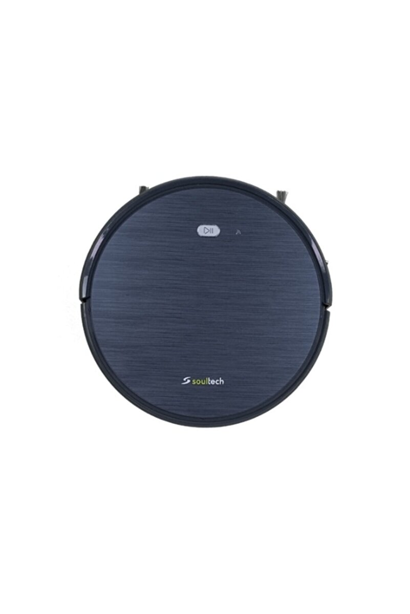 Soultech Robot Vacuum Mop Siyah - Akıllı Robot Süpürge Robot Vacuum