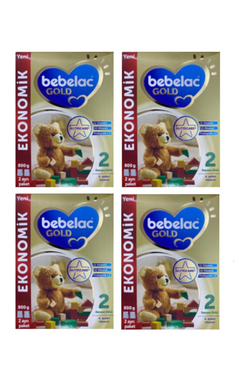 Bebelac Gold 2 800 gr 4 Adet
