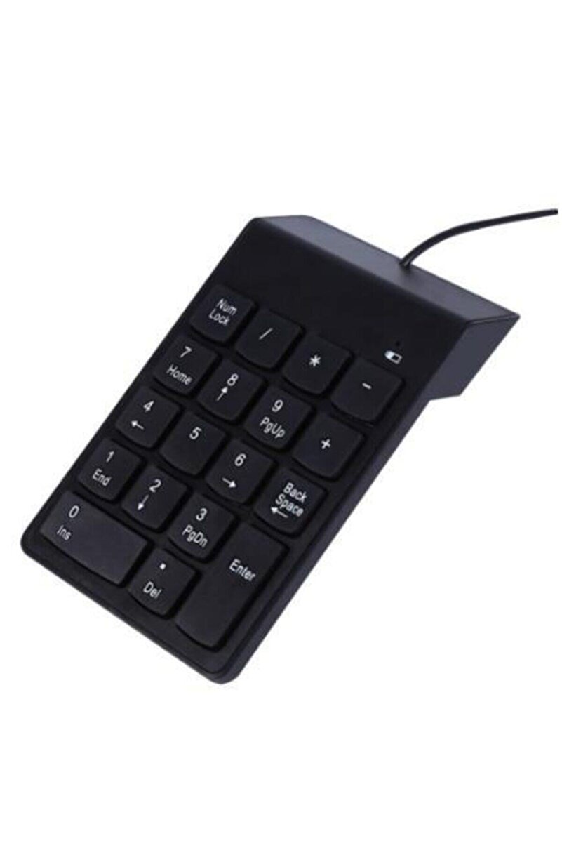 MOLIX Kablolu Numpad Kablolu Sayısal Tuş Takımı Numeric Klavye