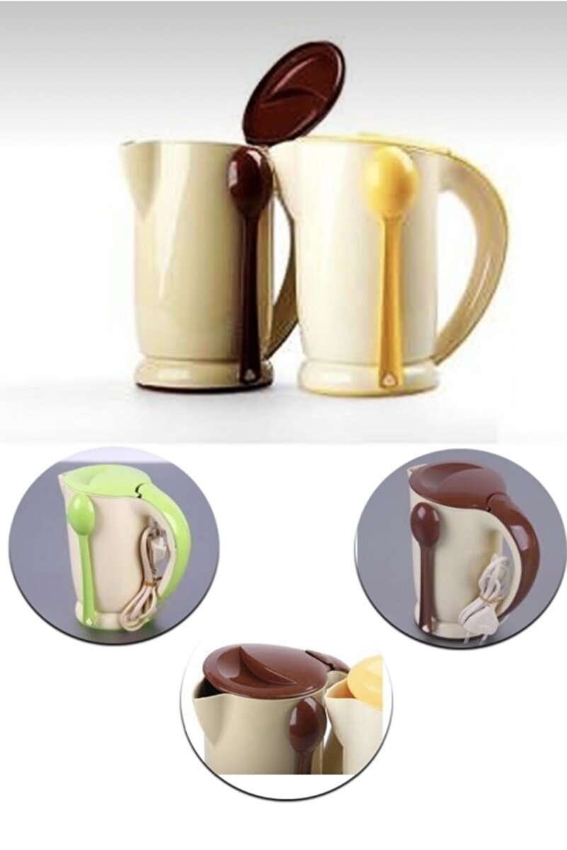 Genel Markalar Mini Su Isıtıcı Kettle - Kahve Makinesi