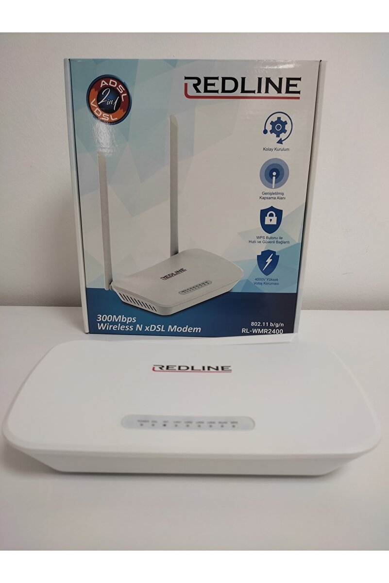 Redline Rl-wmr2400 Adsl2+ / Vdsl2+ Kablosuz Modem