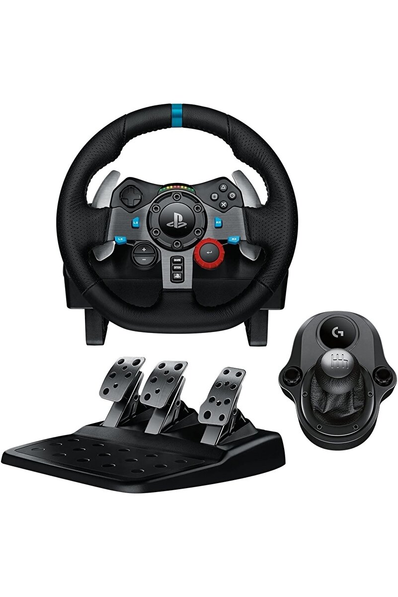logitech G G29 + Shifter Direksiyon Seti ( TÜRKİYE GARANTİLİ)