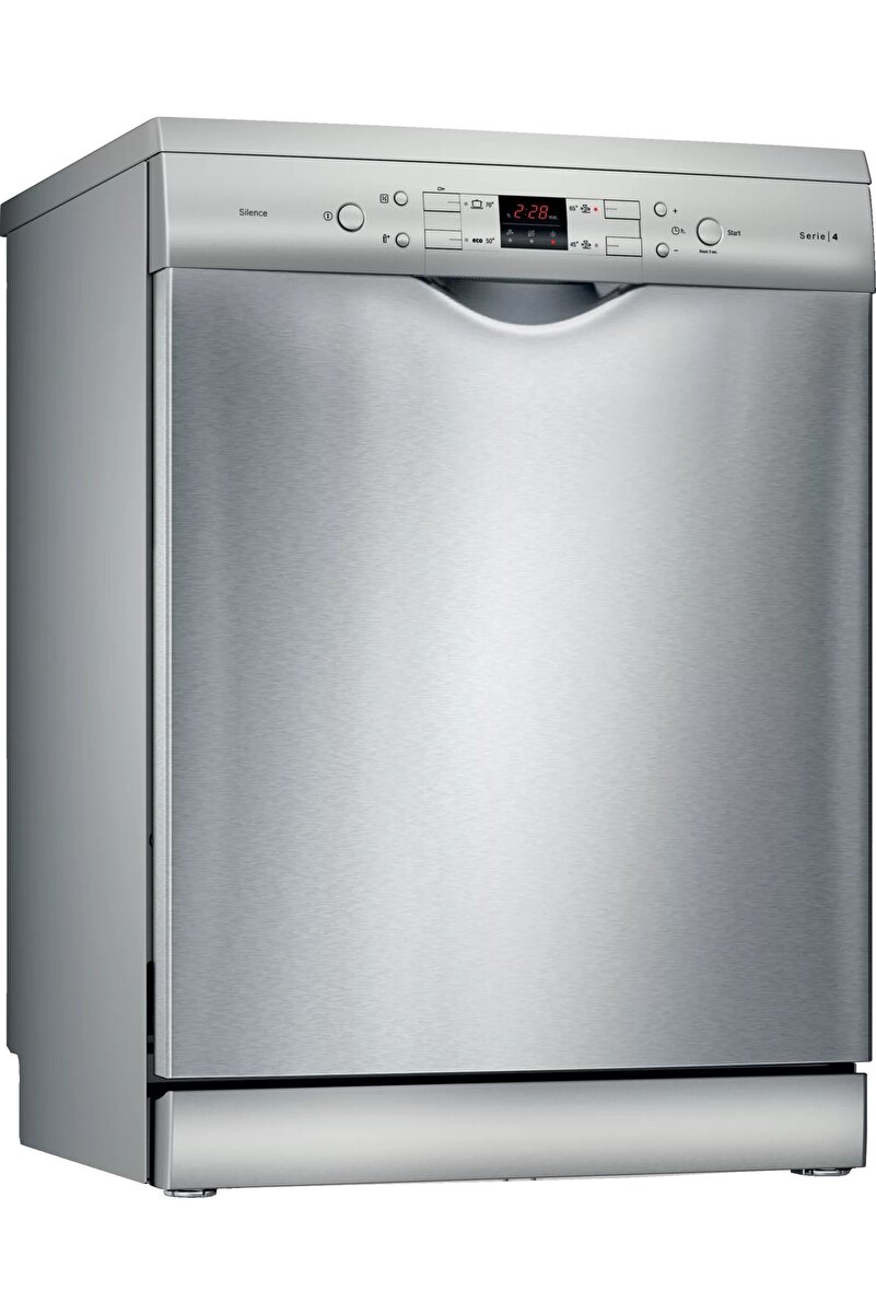 Bosch Sms44dı01t Inox 4 Programlı Bulaşık Makinesi