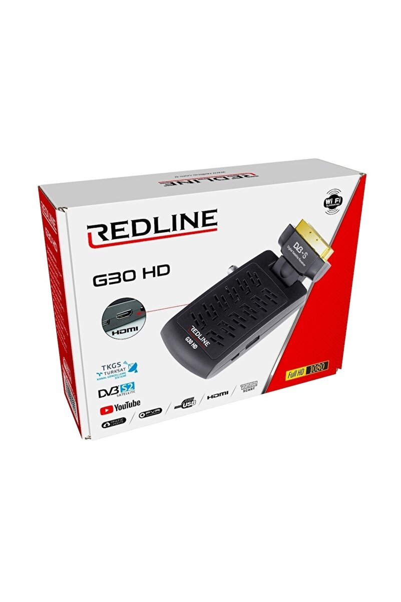 multibox -redline G30 Full Hd Uydu Alıcısı Lcd Plazma Tüplü Tv Uyumlu