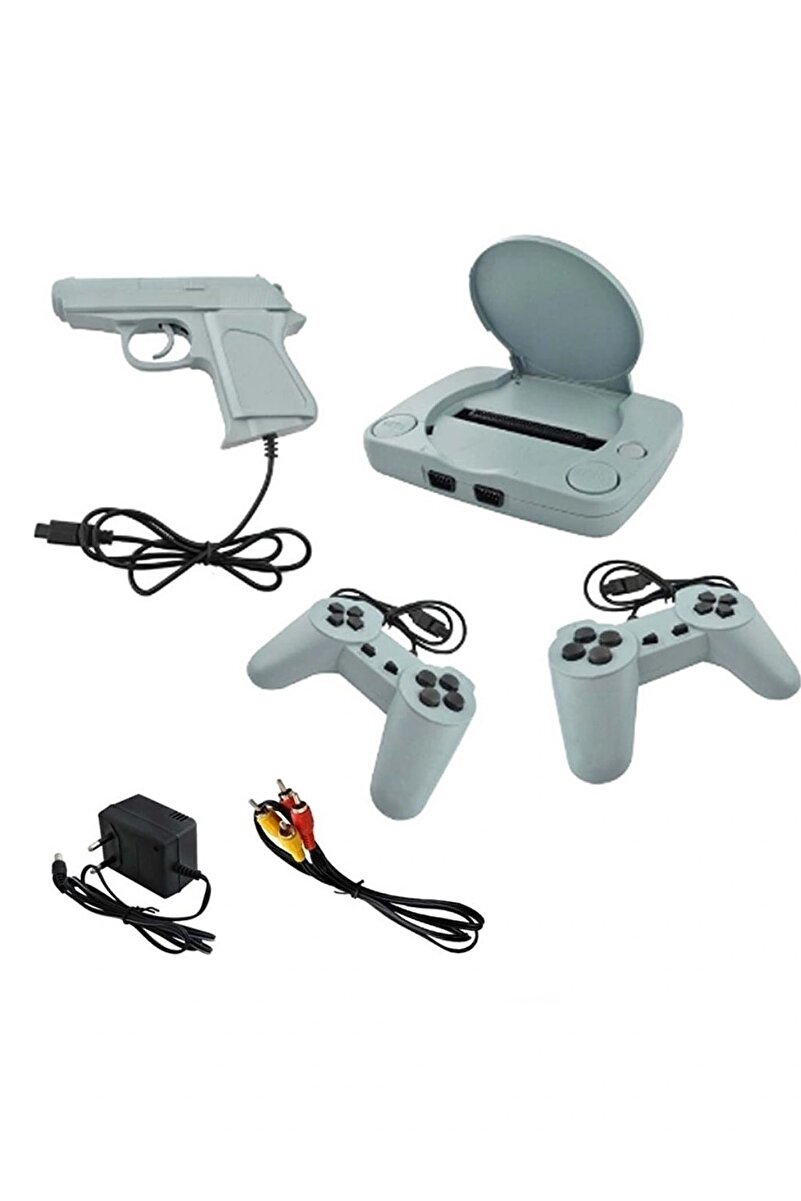 CAFELE Super 8 Bit 900 Atari Oyunlu Kaset Takılabilir Av Atari