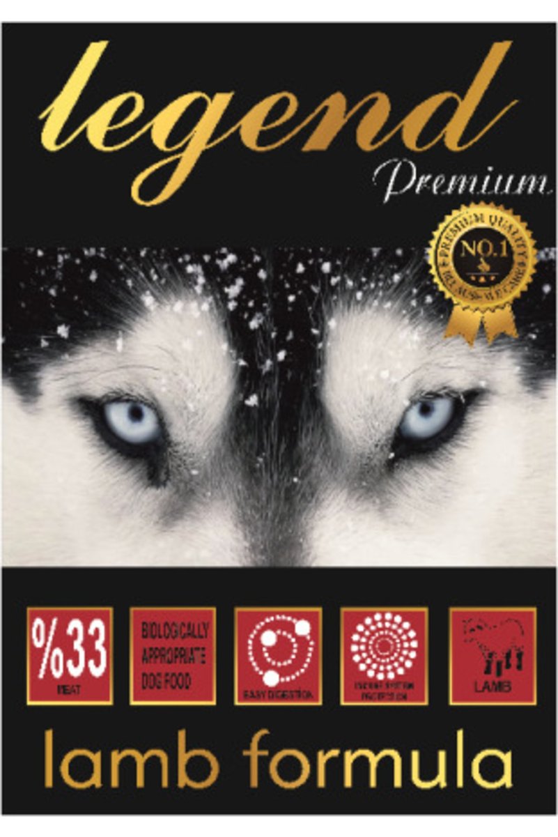 Legend Gold Premium Kuzu Etli Büyük Irk Yavru Köpek Maması 15Kg Kuzulu Yavru Köpek Maması 15 kg Düşük Tahıllı