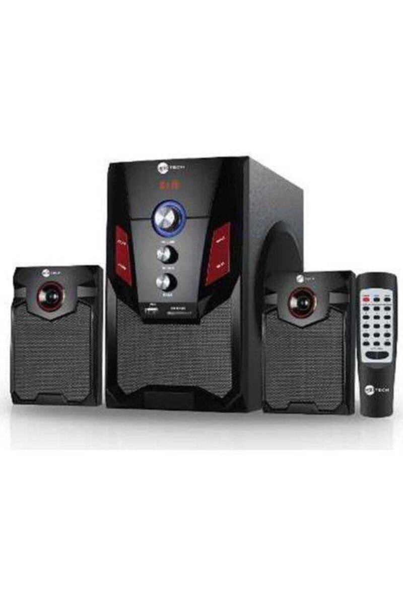 EMRTECH Emr-tech 2+1 Bluetoothlu Kumandalı Ses Sistemi Hoparlör