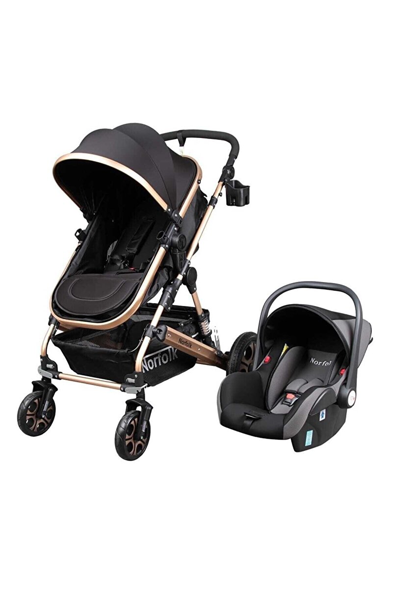 NORFOLK Baby Voyage Air Luxury 5 İn1 Travel Sistem Bebek Arabası