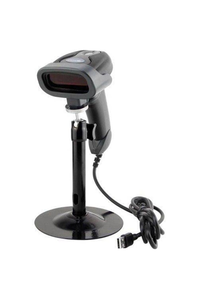 NETUM Nt F-16 Usb 2d Qr Kod Karekod Barkod Okuyucu Standlı Ayaklı