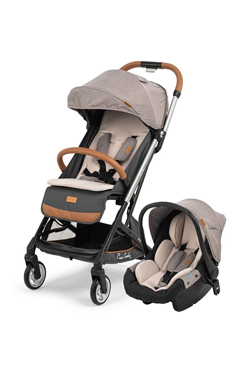 Pierre Cardin Karma +plus Bebek Arabası Gri