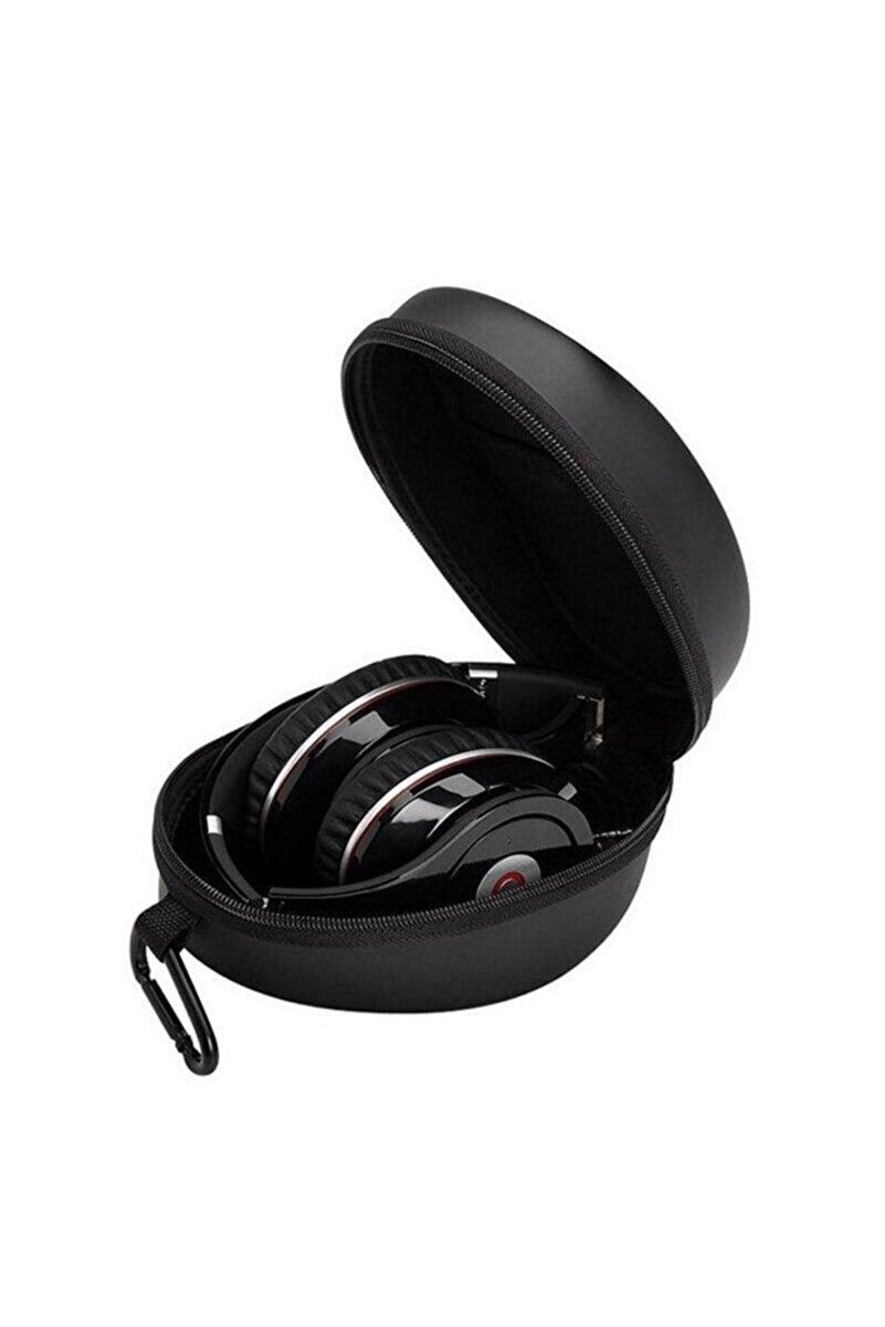 Schulzz Bose Sony Sennheiser Kulaklıklar Için Uyumlu Su Geçirmez Sert Taşıma Kulaklık Çantası