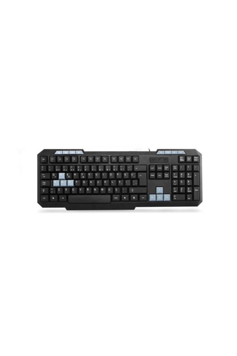 Everest Kb-700 Siyah Usb Q Multimedia Klavye