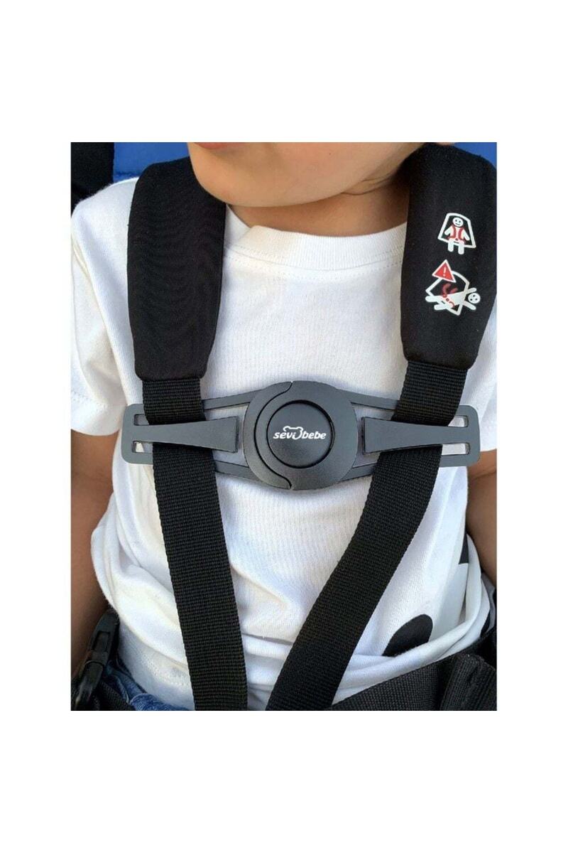 Sevi Bebe Bebek Oto Koltuğu Ve Puset Kemer Klipsi Art-207