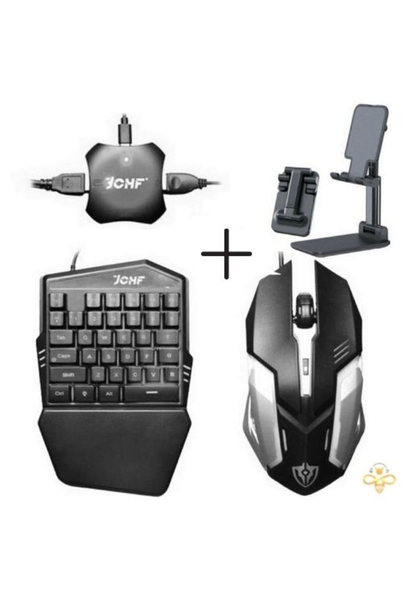 Aldın Aldın Jchf-68 Pubg Klavye Mouse Set