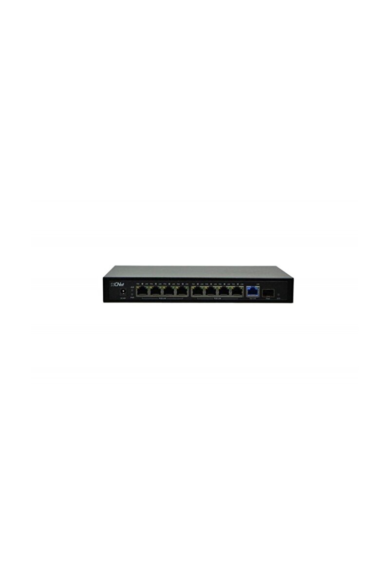 CNet CSH800FP 8 Port PoE Switch