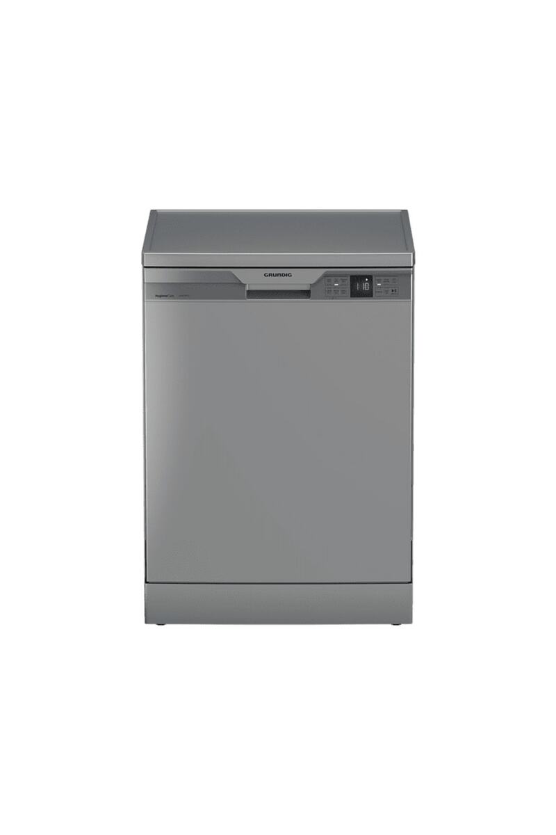 Grundig Gpdf 5711 S 5 Programlı 13 Kişilik Bulaşık Makinesi Gri
