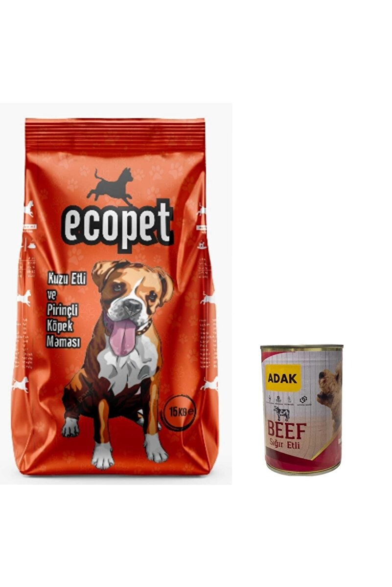 ECOPET Yetişkin Köpek Maması Konserve Hediyeli