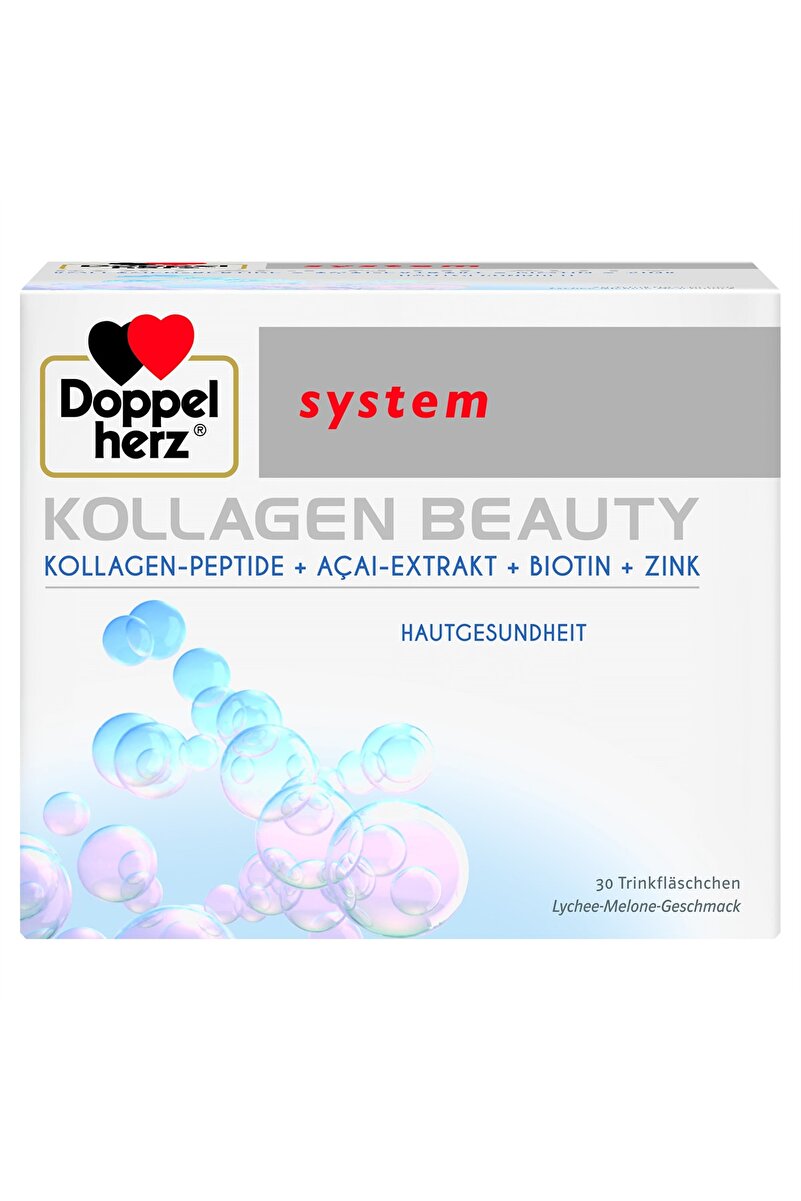 doppel herz System Kollagen Beauty / 30 Flakon