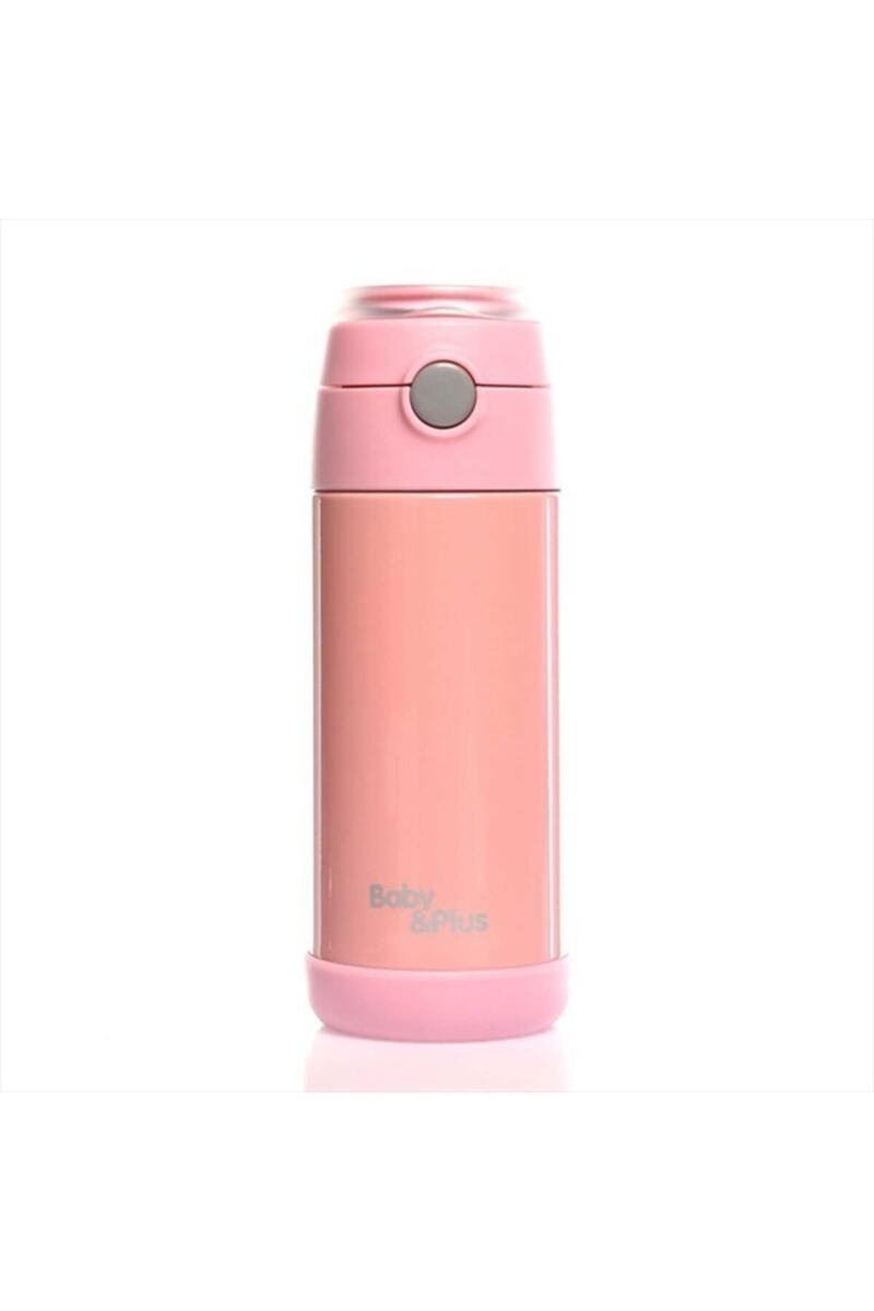 Baby Plus Termoslu Matara Pembe Byp-sh861p