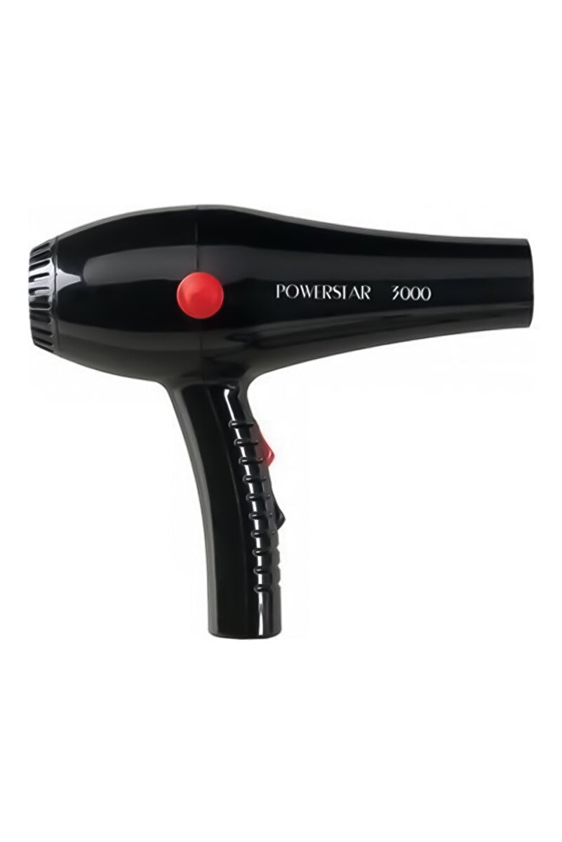 Powerstar 3000 Fön Makinesi Salon Tip Profesyonel 2500W Saç Kurutma